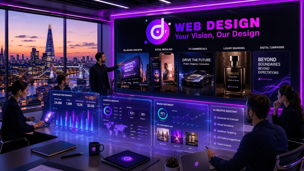 AI Brand Advertising Agency