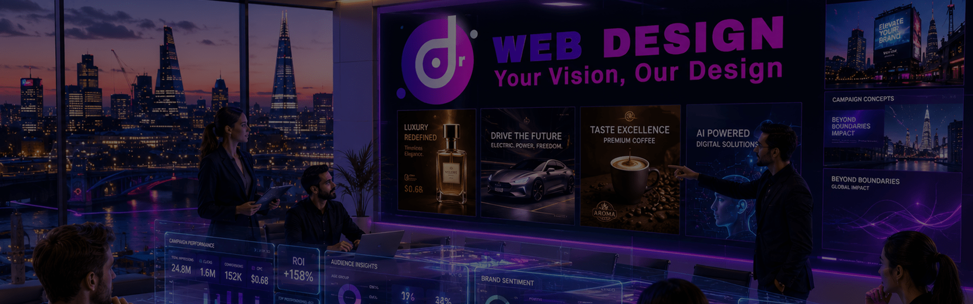 AI Brand Advertising Agency