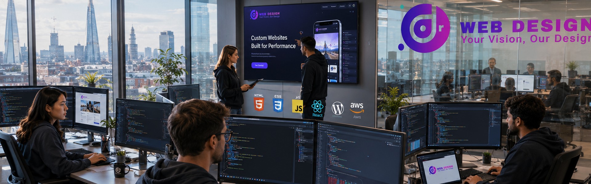 South West London Website Development