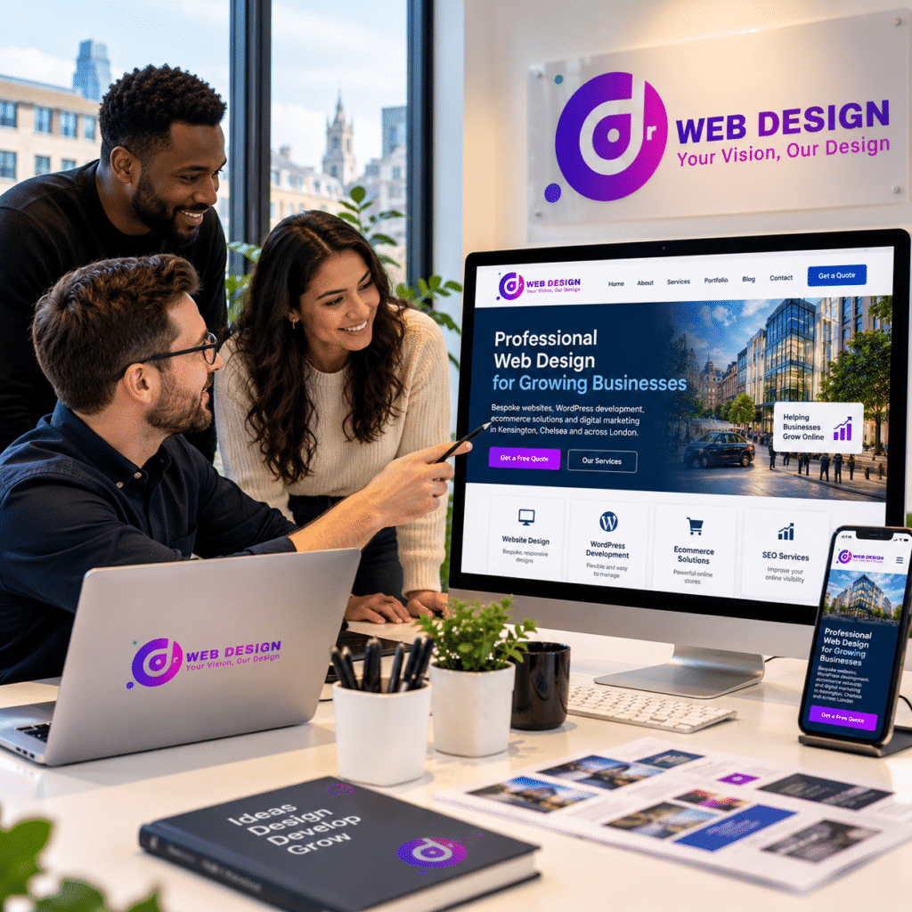 Website Development South West London